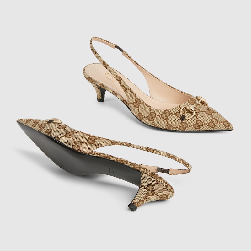 Women’s Horsebit slingback pump - Image 6
